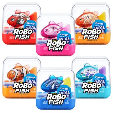 ROBO ALIVE ROBO FISH S3