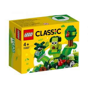LEGO 11007  GRØNNE KREATIVITETSKLOSSER
