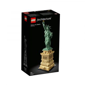 LEGO 21042  FRIHETSGUDINNEN