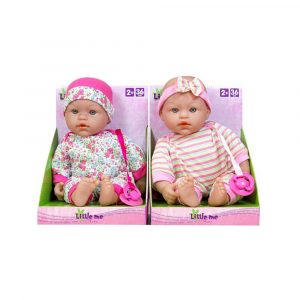 BABYDUKKE SARA, 38 CM. MED