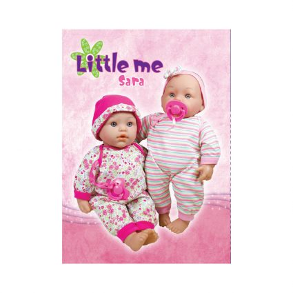 BABYDUKKE SARA, 38 CM. MED