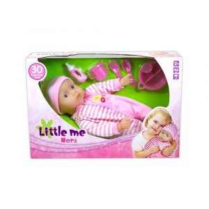 BABYDUKKE NORA, 46 CM. MED