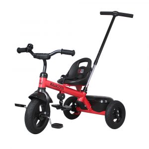 TREHJULSSYKKEL M/GUMMIHJUL