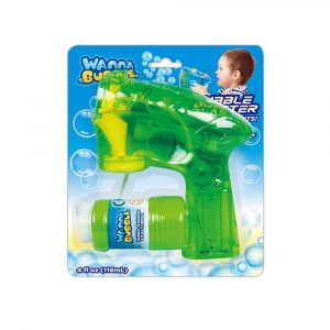 SÅPEBOBLEPISTOL B/O M/LYS