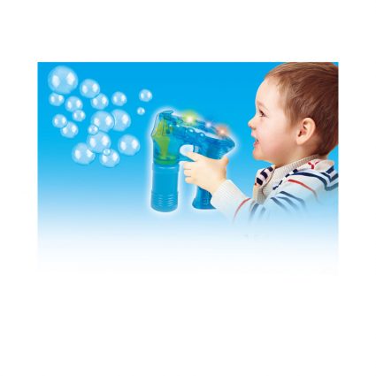 SÅPEBOBLEPISTOL B/O M/LYS