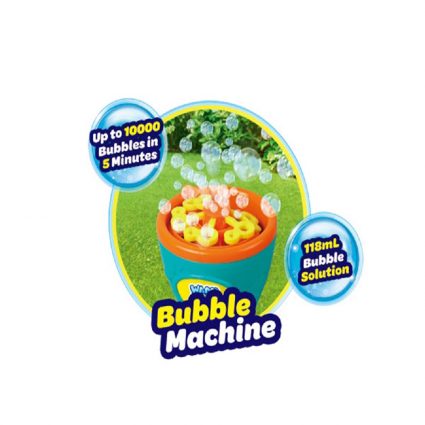 SÅPEBOBLEMASKIN TURBO, B/O