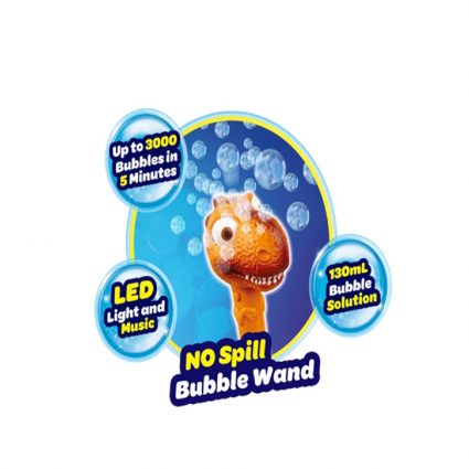 SÅPEBOBLESTAV DINO, B/O