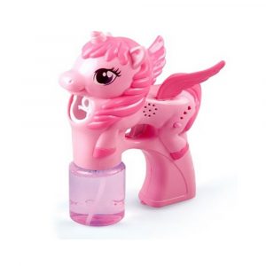 SÅPEBOBLEPISTOL ENHJØRNING MED