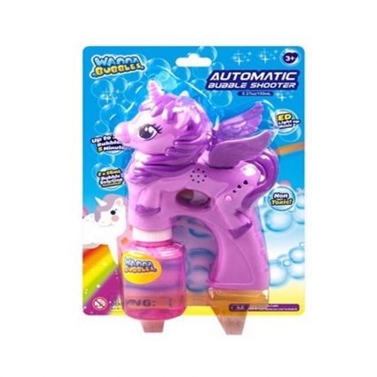 SÅPEBOBLEPISTOL ENHJØRNING MED