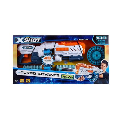 X-SHOT EXCEL TURBO ADVANCE,