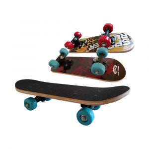 SKATEBOARD MINI, PVC HJUL,
