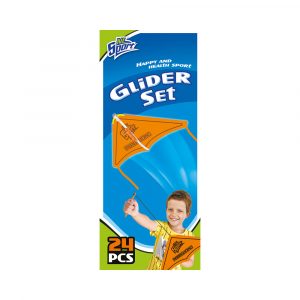 PARAGLIDER MED STRIKKUTSKYTNIN