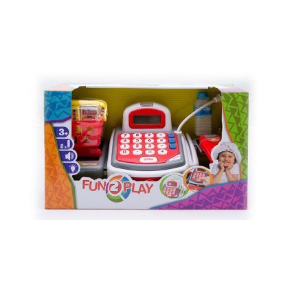 FUN2PLAY, KASSAAPPARAT