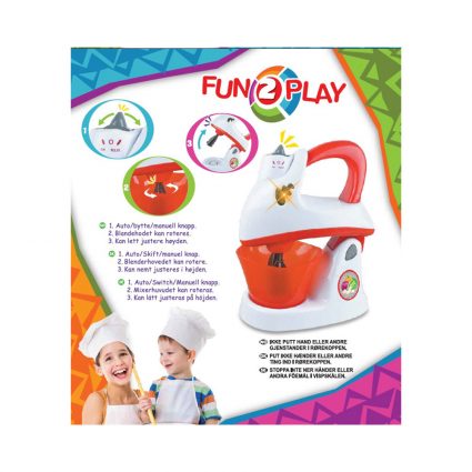 FUN2PLAY, KJØKKENMASKIN