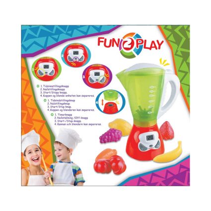 FUN2PLAY, SMOOTHIE MASKIN