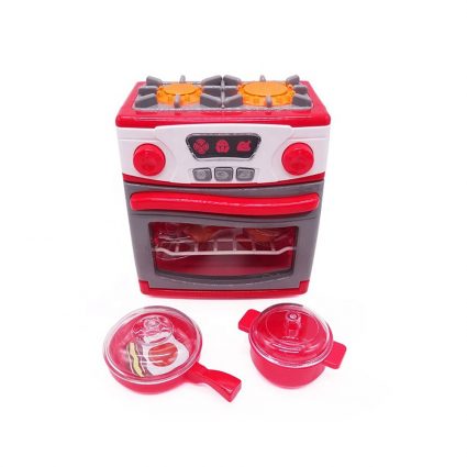 FUN2PLAY, KOMFYR MED KJELER