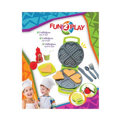 FUN2PLAY, VAFFELJERN MED