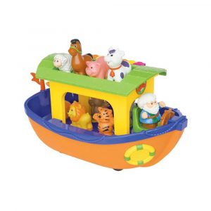 NOAH'S ARK MED FIGURER, W2P