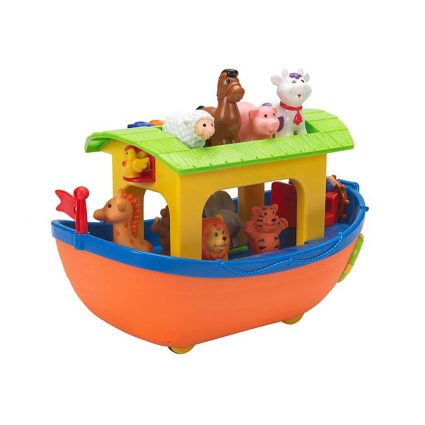 NOAH'S ARK MED FIGURER, W2P
