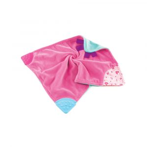 KOSEKLUT M/BITEHJØRNER OG KNITRELYD, W2P