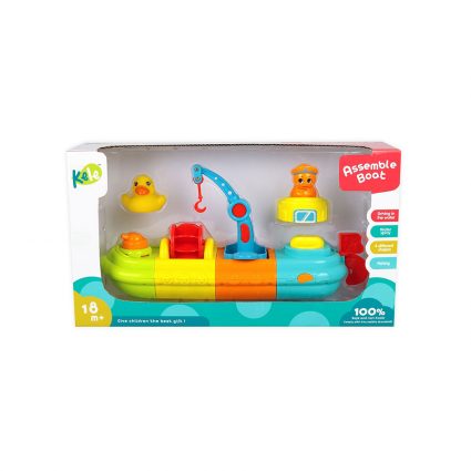 BADELEKE BÅT M/KRAN, W2P