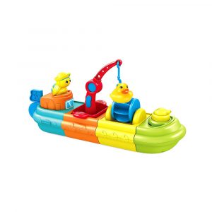 BADELEKE BÅT M/KRAN, W2P