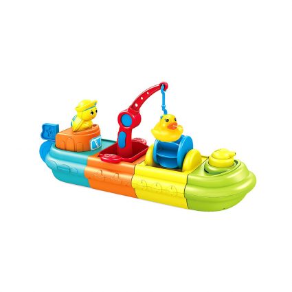 BADELEKE BÅT M/KRAN, W2P