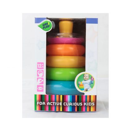 STABLETÅRN MED 5 RINGER, W2P