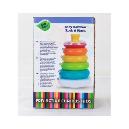 STABLETÅRN MED 5 RINGER, W2P