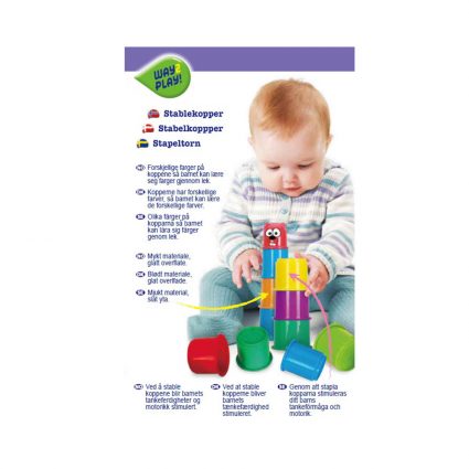 STABLETÅRN MED 9 DELER, W2P