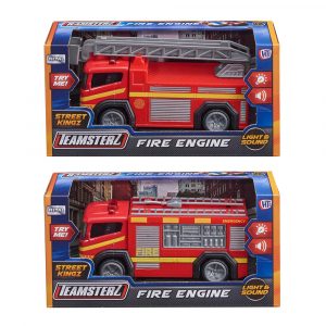 TEAMSTERZ - BRANNBIL M/LYD OG LYS