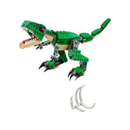 LEGO 31058  GRØNN DINOSAUR