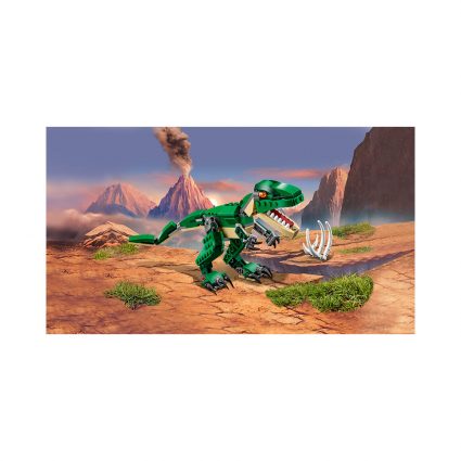 LEGO 31058  GRØNN DINOSAUR