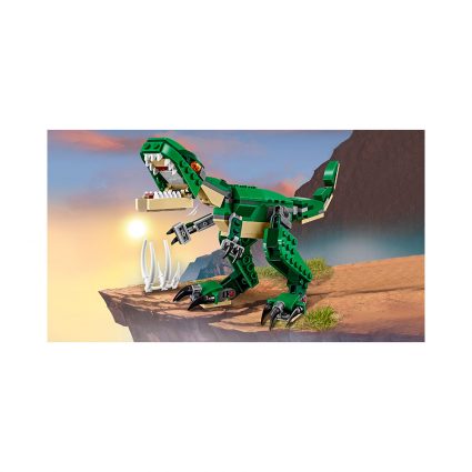 LEGO 31058  GRØNN DINOSAUR