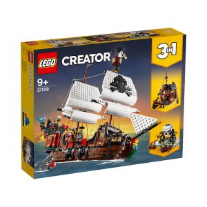 LEGO 31109  SJØRØVERSKUTE