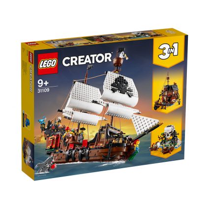 LEGO 31109  SJØRØVERSKUTE