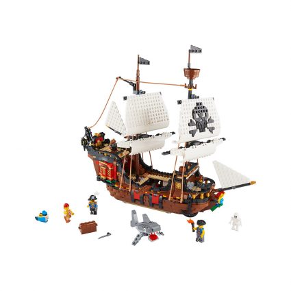 LEGO 31109  SJØRØVERSKUTE