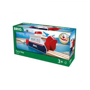 BRIO FERGE MED LYD & LYS