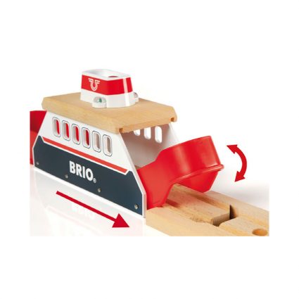 BRIO FERGE MED LYD & LYS