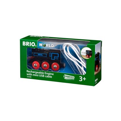 BRIO DAMPLOK OPPLADBART USB