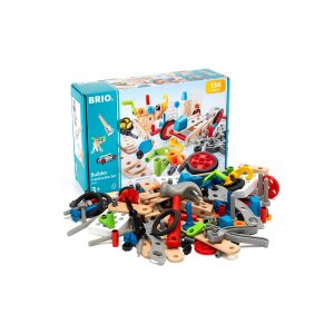 BRIO BYGGESETT 136 PCS