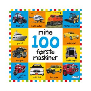 PEKEBOK MINE 100 FØRSTE MASKINER