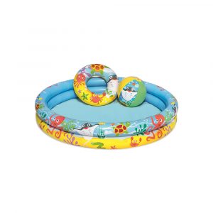 BW - BASSENGSETT M/BADERING OG BALL(122X