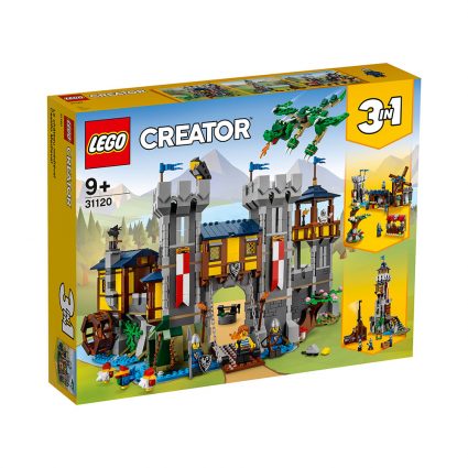 LEGO 31120 MIDDELALDERSLOTT