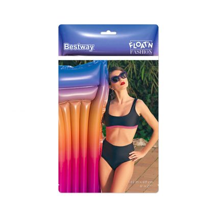 BESTWAY - RAIBOW BADEMADRASS