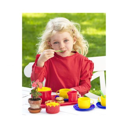 KAFFESERVIS FOR FIRE PÅ BRIKKE 18 DELER