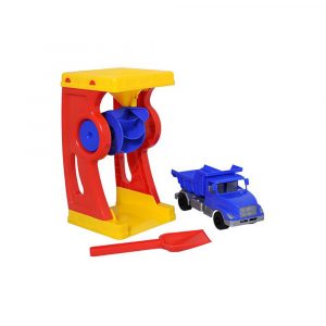 SAND-&VANNHJUL, BIL, SPADE