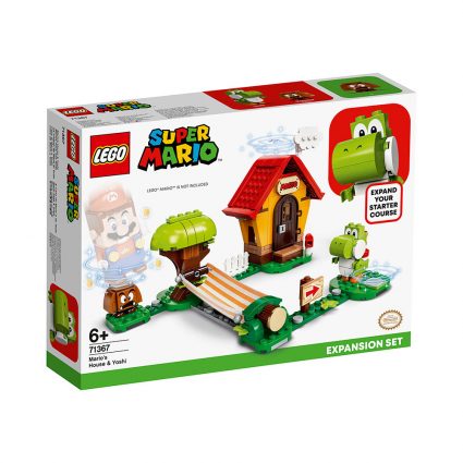 LEGO 71367  EKSTRABANEN MARIOS HUS OG YO