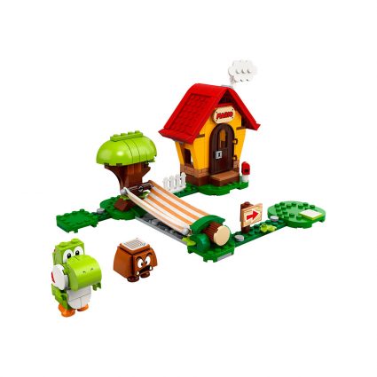 LEGO 71367  EKSTRABANEN MARIOS HUS OG YO
