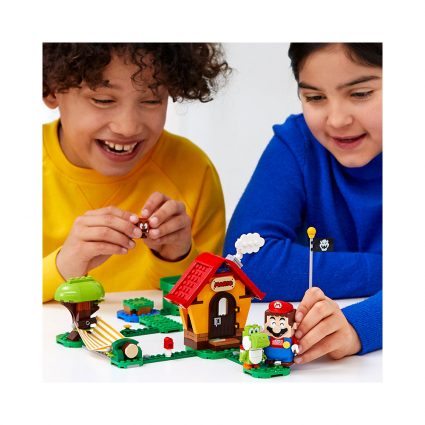 LEGO 71367  EKSTRABANEN MARIOS HUS OG YO